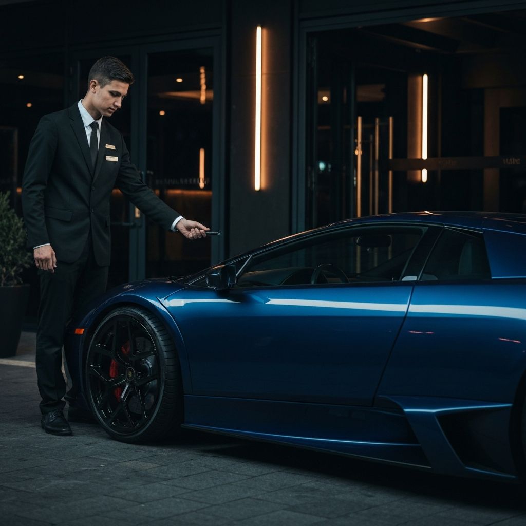 Premium Valet Service